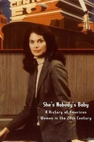 Shes Nobodys Baby American Women in the 20th Century' Poster