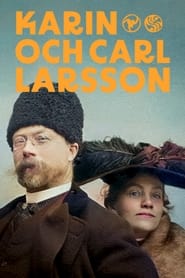 Karin och Carl Larsson' Poster