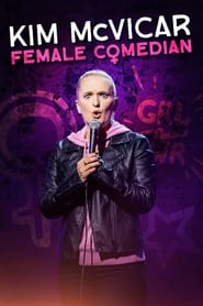 Kim McVicar Female Comedian' Poster