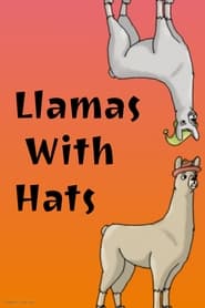 Llamas with Hats' Poster