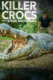 Killer Crocs with Steve Backshall' Poster