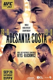 UFC 253 Adesanya vs Costa' Poster