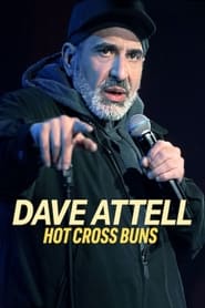 Dave Attell Hot Cross Buns' Poster
