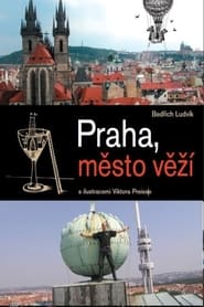 Praha mesto vezi' Poster