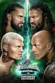 WWE WrestleMania XL Saturday' Poster