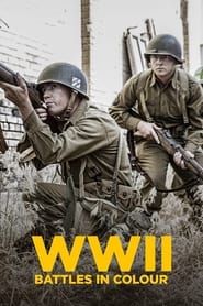 WWII Battles in Color' Poster