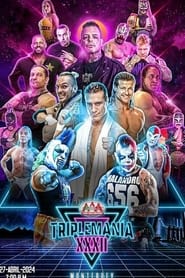 AAA Triplemania XXXII Monterrey