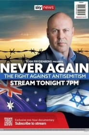 Never Again The Fight Against Antisemitism' Poster