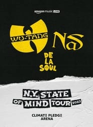 Amazon Music Live WuTang Clan Nas and De La Souls NY State of Mind Tour' Poster