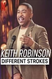Keith Robinson Different Strokes' Poster
