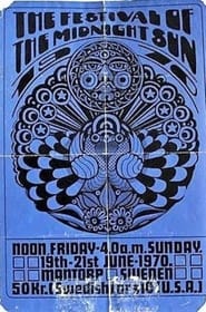 Festival of the Midnight Sun  Mantorp 1970' Poster