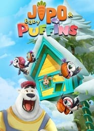 Jipo  Baby Puffins' Poster