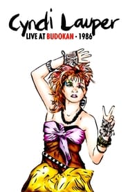 Cyndi Lauper in Budokan' Poster