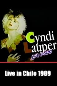 Cyndi Lauper en vivo' Poster