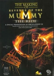 The making of Revenge of the Mummy  The Ride' Poster