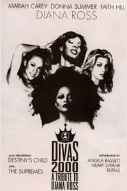 VH1 Divas 2000 A Tribute to Diana Ross' Poster