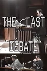 The Last Debate' Poster