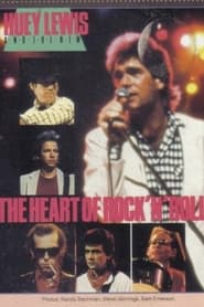 Huey Lewis and the News The Heart of Rock and Roll' Poster