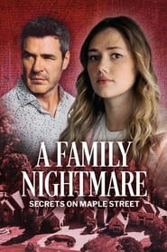 A Family Nightmare Secrets on Maple Street' Poster