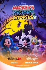 Mickeys Spooky Stories' Poster