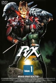 Kamen Rider Black RX' Poster