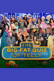 The Big Fat Quiz of Telly' Poster