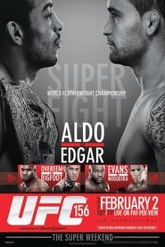 UFC 156 Aldo vs Edgar' Poster