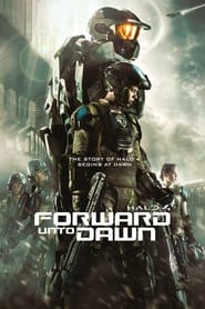 Halo 4 Forward Unto Dawn' Poster