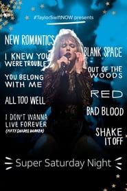 Taylor Swift Super Saturday Night Show' Poster