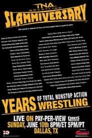 TNA Slammiversary' Poster