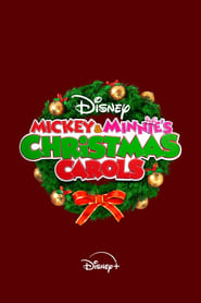 Mickey  Minnies Christmas Carols' Poster