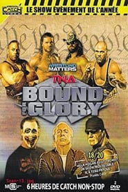 TNA Bound for Glory' Poster