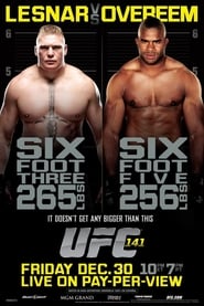 UFC 141 Lesnar vs Overeem' Poster