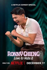 Ronny Chieng Love to Hate It' Poster