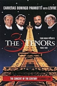 Three Tenors 98 World Cup Paris' Poster