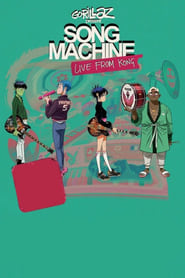 Gorillaz Song Machine Live from Kong' Poster