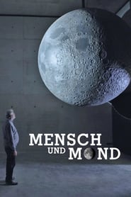 Mensch und Mond' Poster