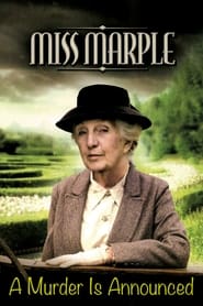 Miss Marple A Murder Is Announced' Poster