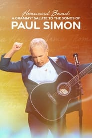 Homeward Bound A Grammy Salute to the Songs of Paul Simon' Poster