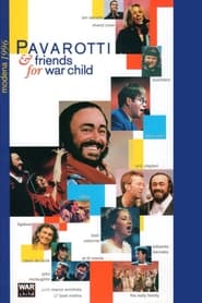 Pavarotti  Friends for War Child' Poster