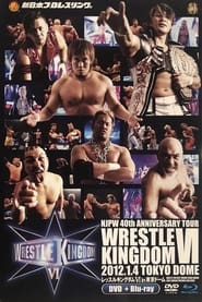 NJPW Wrestle Kingdom VI' Poster