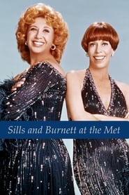 Sills and Burnett at the Met' Poster