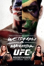 UFC 175 Weidman vs Machida' Poster