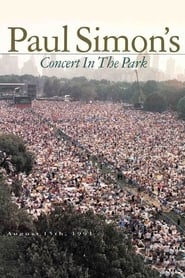 Paul Simons Concert in the Park' Poster