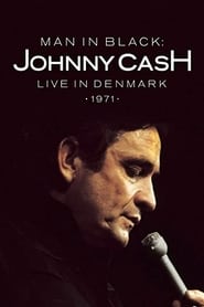 Johnny Cash i Kbenhavn' Poster