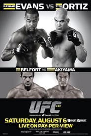 UFC 133 Evans vs Ortiz' Poster