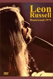 Leon Russell  Homewood Session' Poster