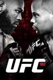 UFC 182 Jones vs Cormier' Poster