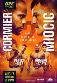 UFC 241 Cormier vs Miocic' Poster