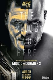 UFC 252 Miocic vs Cormier 3' Poster